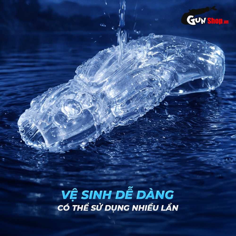 Bao cao su đôn dên Shelly Play Secret