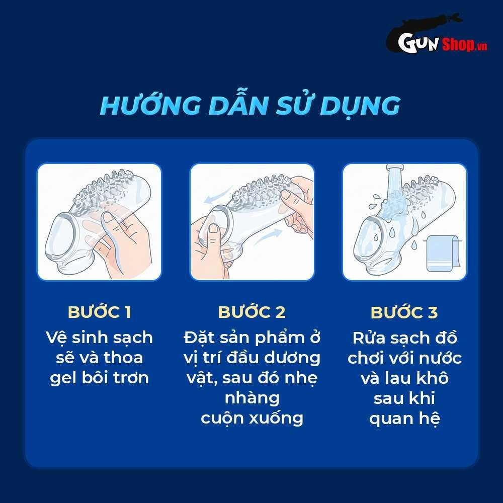 Bao cao su đôn dên Shelly Play Secret