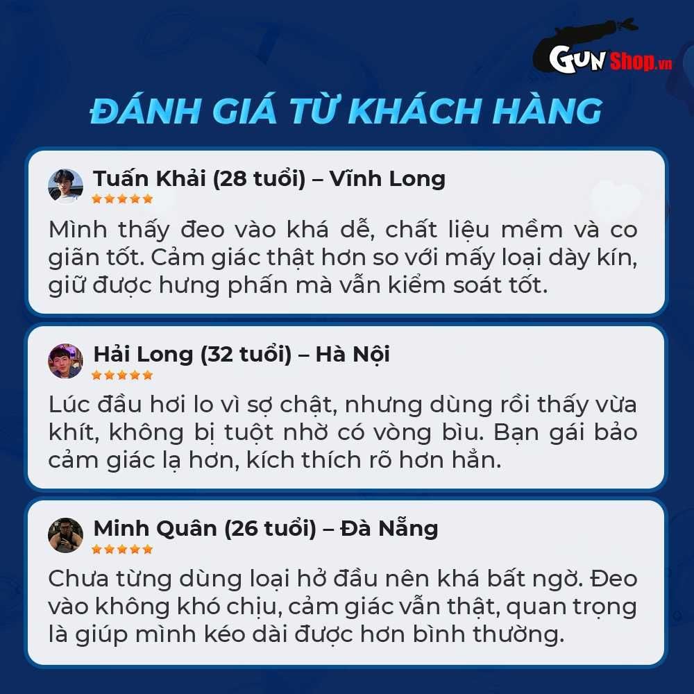 Bao cao su đôn dên Shelly Play Secret