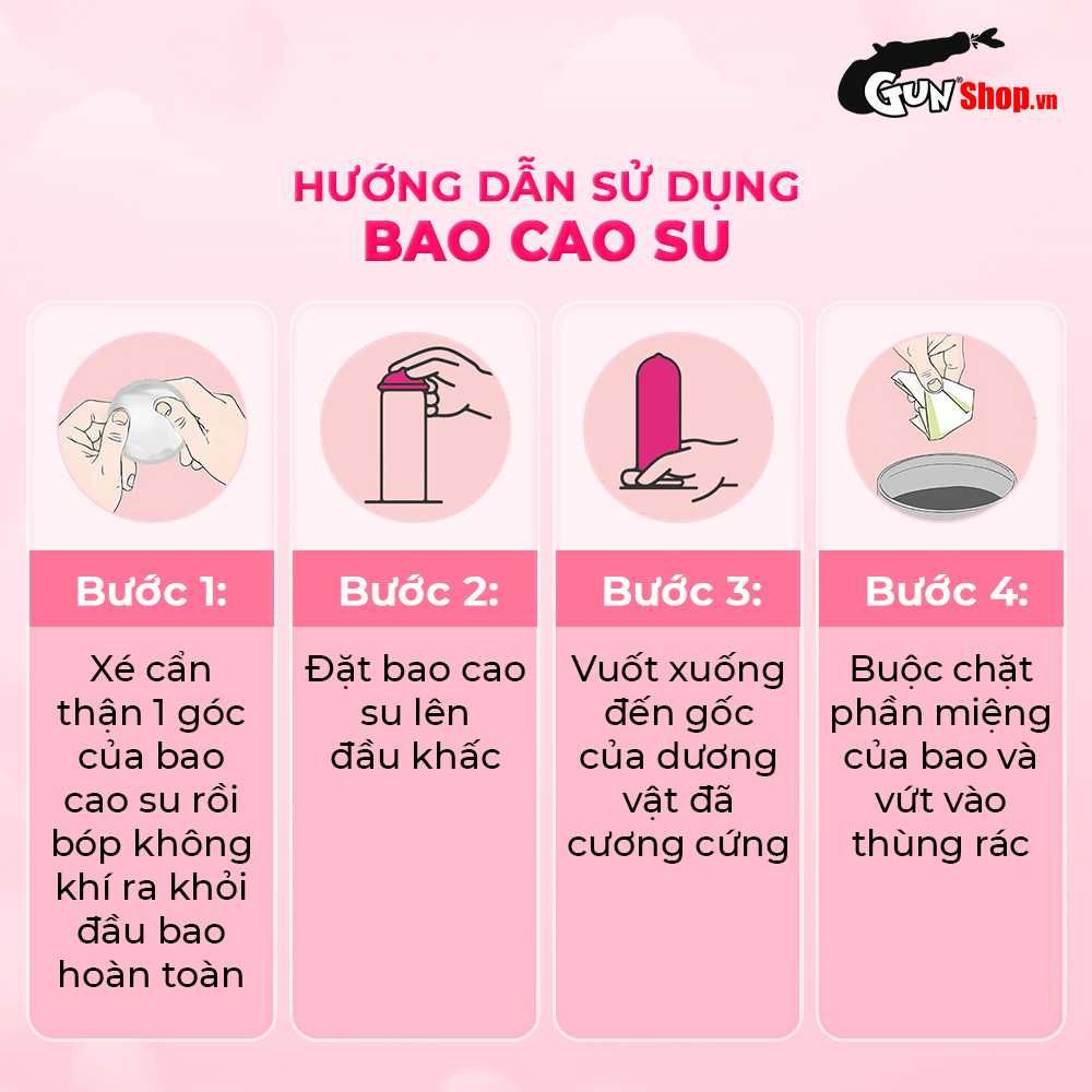 Bao cao su Firon Air - Siêu mỏng, kéo dài thời gian, hương vani - Hộp 10 cái