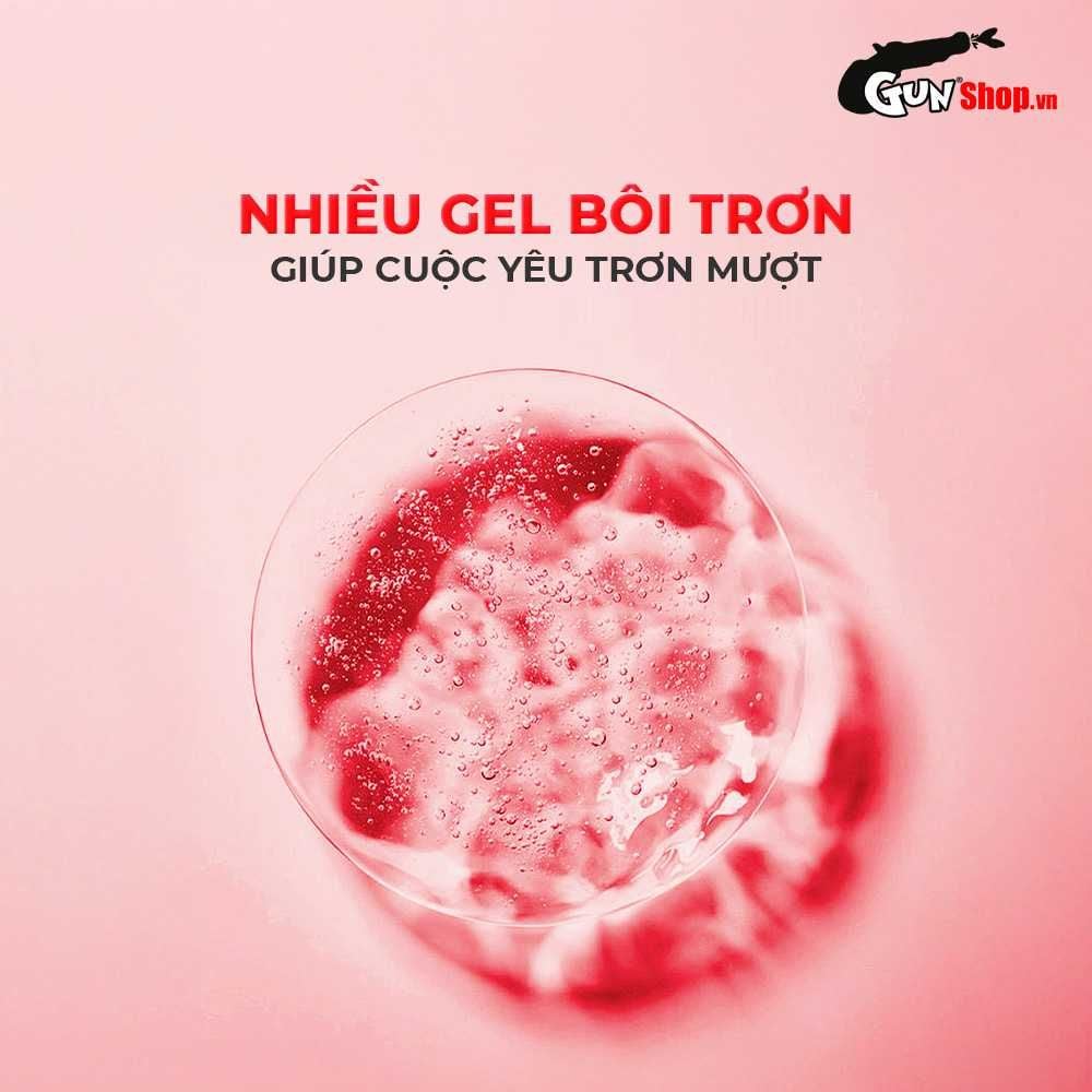 Bao cao su Firon Blaze - Hộp 1 bao 2 vòng bi siêu lớn + 1 bao Firon Rush (Hộp 2 cái)