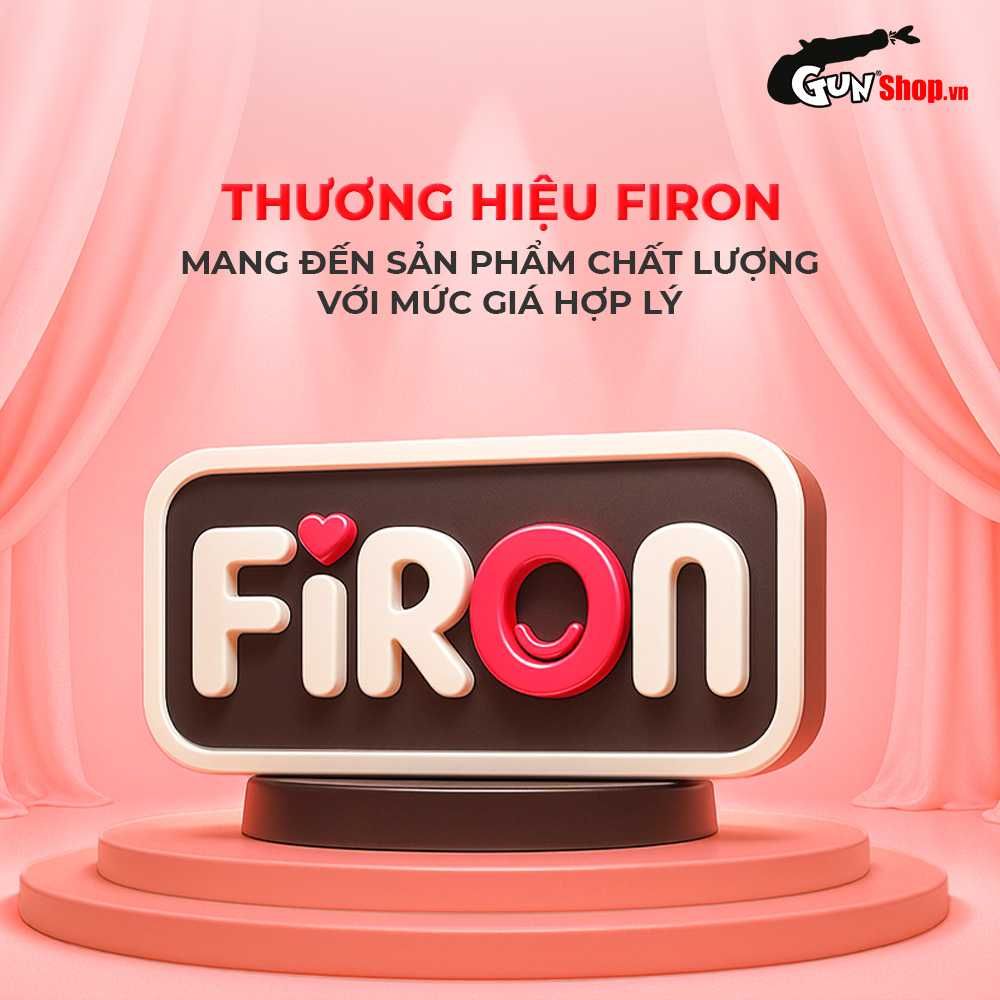 Bao cao su Firon Blaze - Hộp 1 bao 2 vòng bi siêu lớn + 1 bao Firon Rush (Hộp 2 cái)