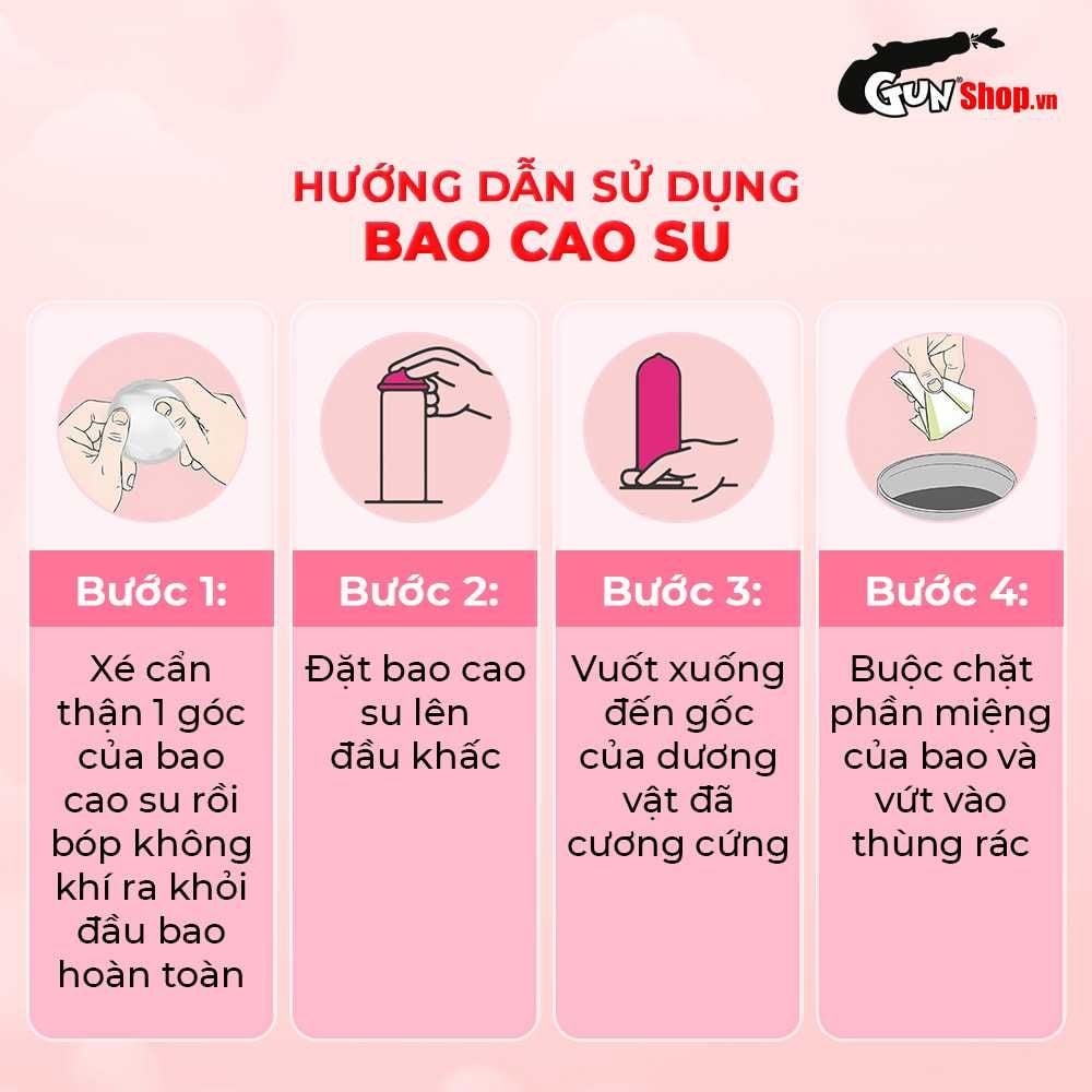 Bao cao su Firon Blaze - Hộp 1 bao 2 vòng bi siêu lớn + 1 bao Firon Rush (Hộp 2 cái)