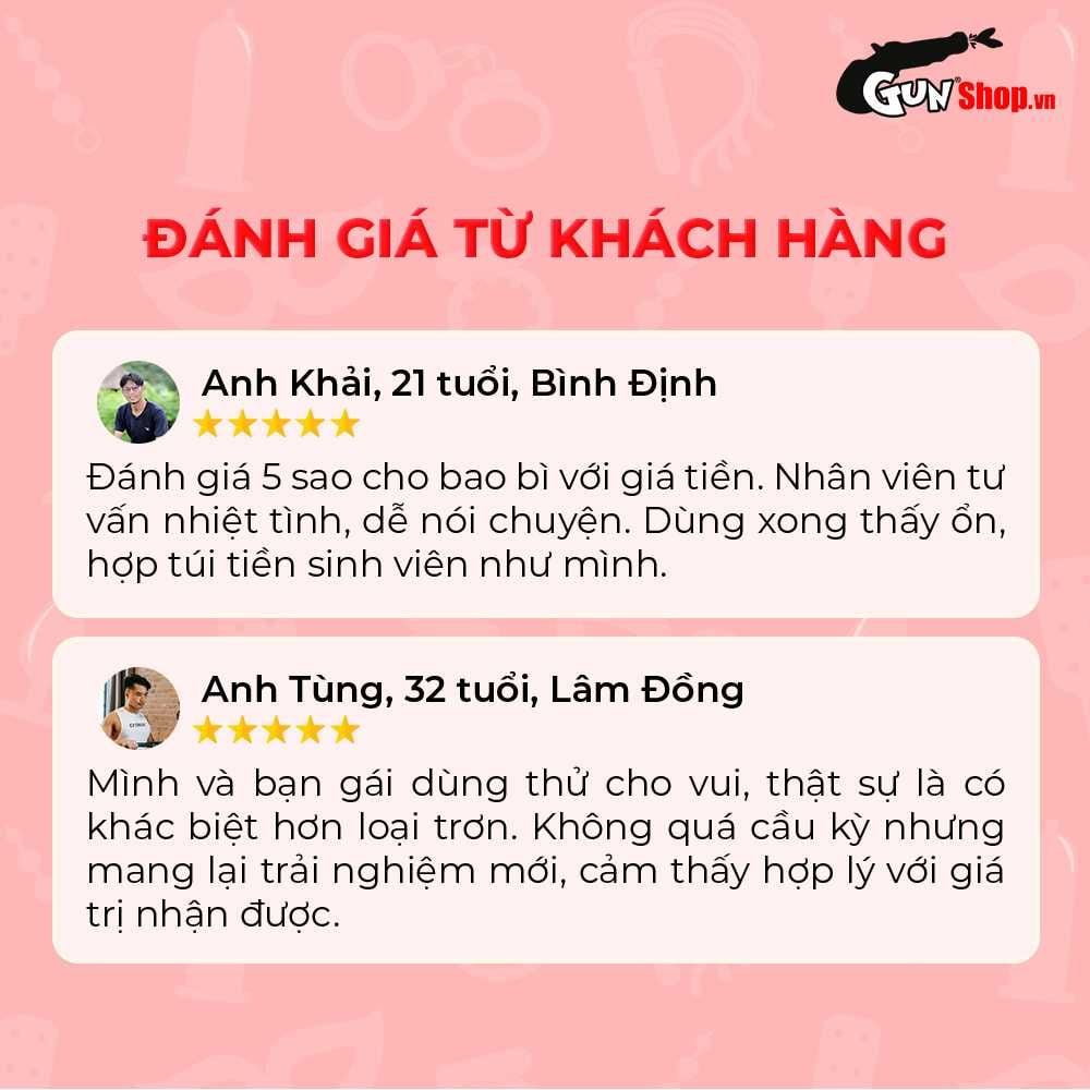 Bao cao su Firon Blaze - Hộp 1 bao 2 vòng bi siêu lớn + 1 bao Firon Rush (Hộp 2 cái)