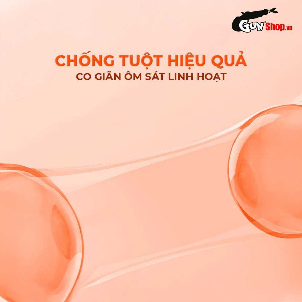 Bao cao su Firon Geon - Hộp 1 bao gai, 3 vòng bi siêu lớn + 1 bao Firon Rush (Hộp 2 cái)