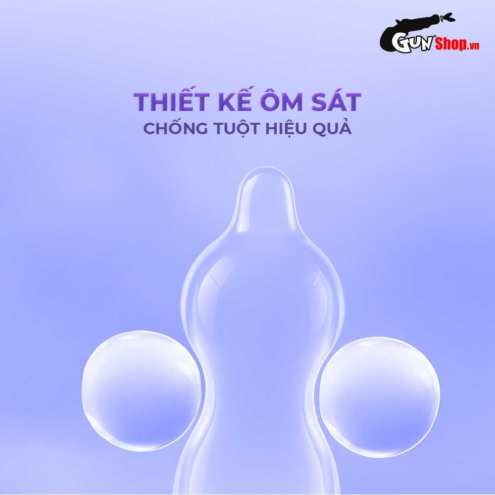 Bao cao su Firon Hydra - Hộp 1 bao nhiều vòng gai, bi siêu lớn + 1 bao Firon Rush (Hộp 2 cái)