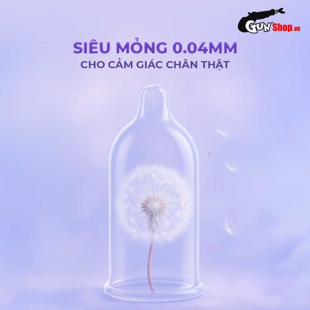 Bao cao su Firon Hydra - Hộp 1 bao nhiều vòng gai, bi siêu lớn + 1 bao Firon Rush (Hộp 2 cái)