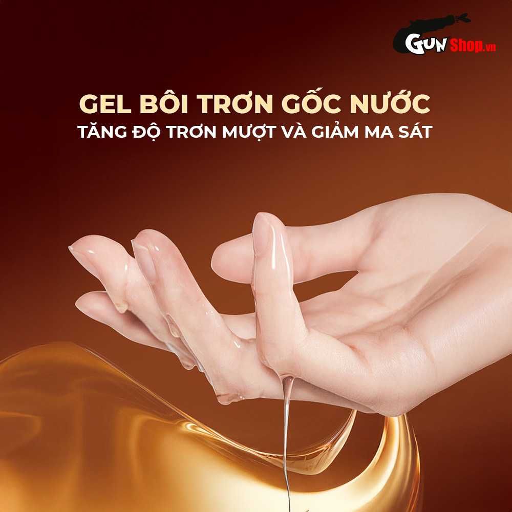 Bao cao su Firon Slide - Siêu mỏng, chống tuột, hương trái cây - Hộp 10 cái