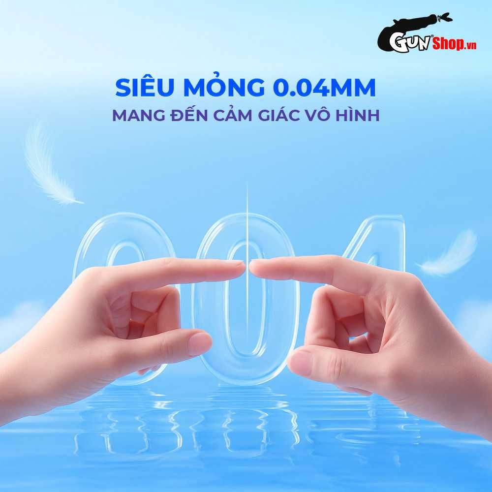 Bao cao su Firon Tempest - Hộp 1 bao gai, 2 vòng bi siêu lớn + 1 bao Firon Rush (Hộp 2 cái)