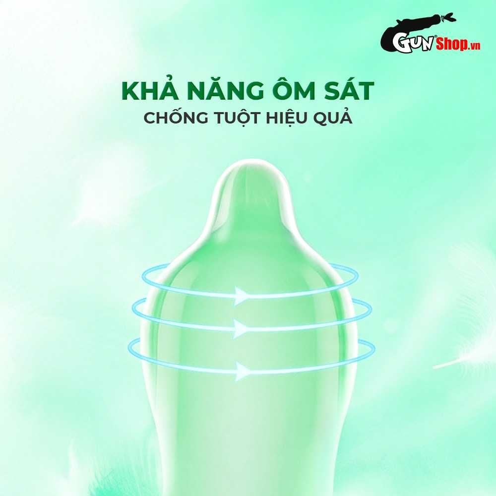 Bao cao su Firon Virex - Hộp 1 bao gai, 1 vòng bi siêu lớn + 1 bao Firon Rush (Hộp 2 cái)