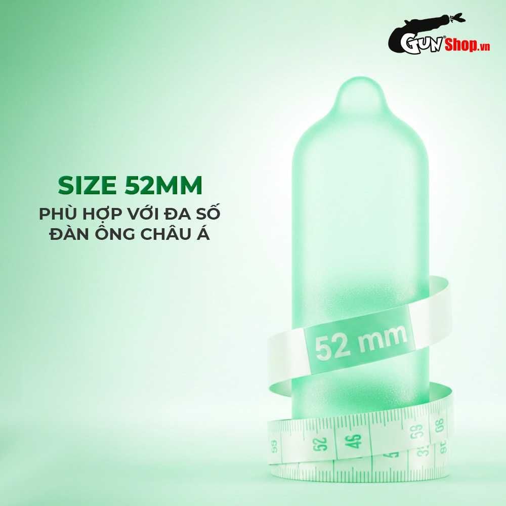 Bao cao su Firon Virex - Hộp 1 bao gai, 1 vòng bi siêu lớn + 1 bao Firon Rush (Hộp 2 cái)