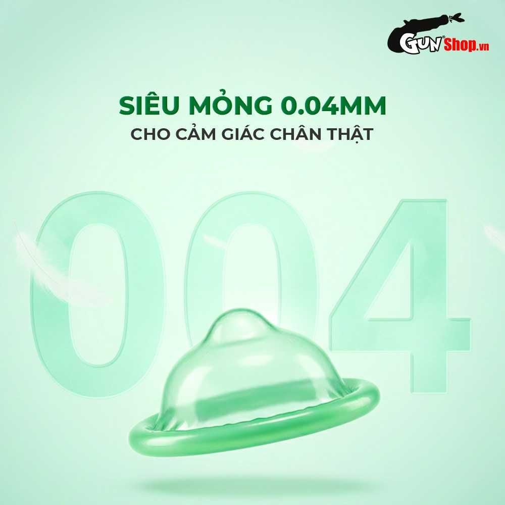 Bao cao su Firon Virex - Hộp 1 bao gai, 1 vòng bi siêu lớn + 1 bao Firon Rush (Hộp 2 cái)