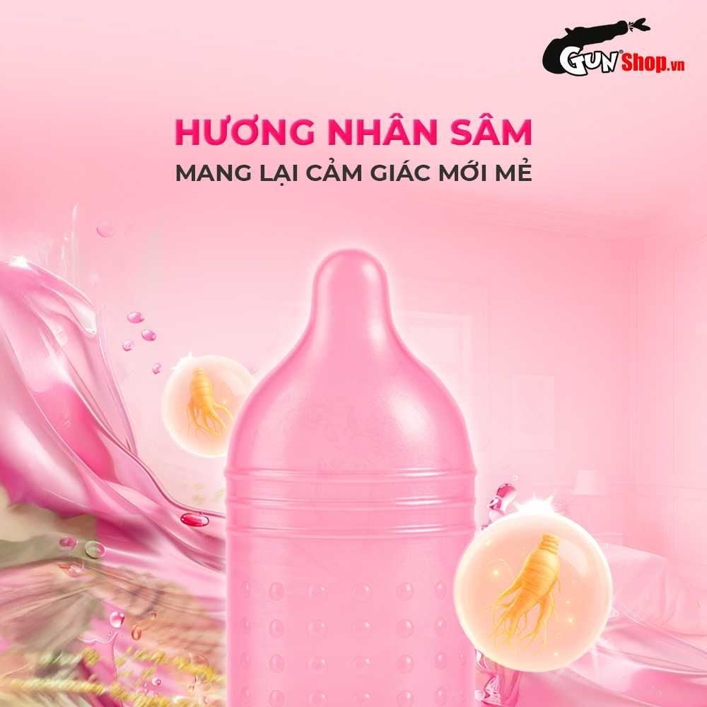 Bao cao su Firon Rush - Gân sọc, điểm nổi, kéo dài thời gian - Hộp 10 cái