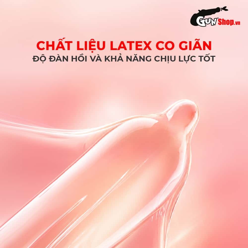 Bao cao su Shell Dino T-rex - Hộp 1 bao nhiều vòng gai, bi nổi lớn + 1 bao Shell Performax (Hộp 2 cái)