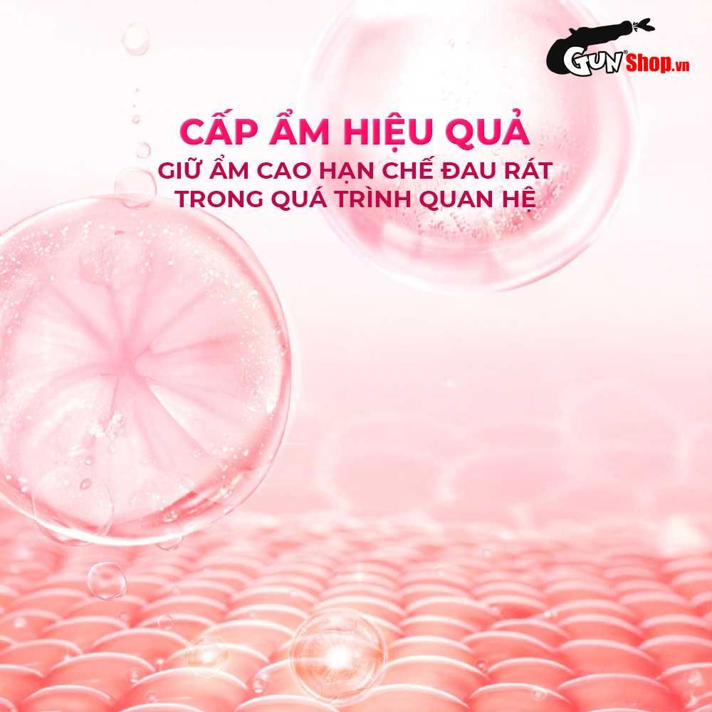 Bao cao su JEX Glamourous Butterfly Melty - Mỏng mịn, ôm sát, nhiều gel bôi trơn - Hộp 10 cái