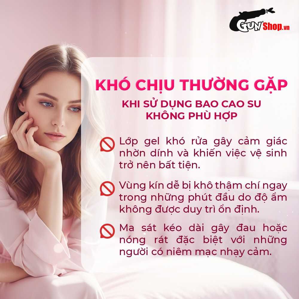 Bao cao su JEX Glamourous Butterfly Moist - Dưỡng ẩm tự nhiên với HA và Collagen  - Hộp 12 cái