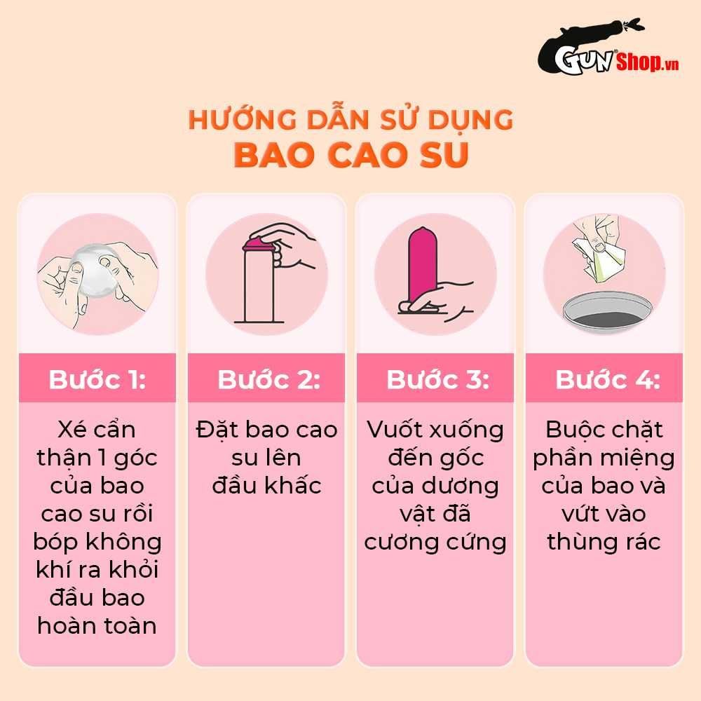 Bao cao su JEX UsuUsu Jelia Coat R1000 - Vừa vặn, ôm sát, nhiều gel bôi trơn - Hộp 12 cái