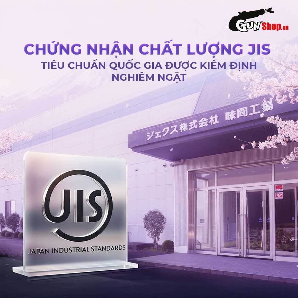 Bao cao su JEX Zone - Siêu mỏng chân thật, nhiều gel bôi trơn - Hộp 10 cái