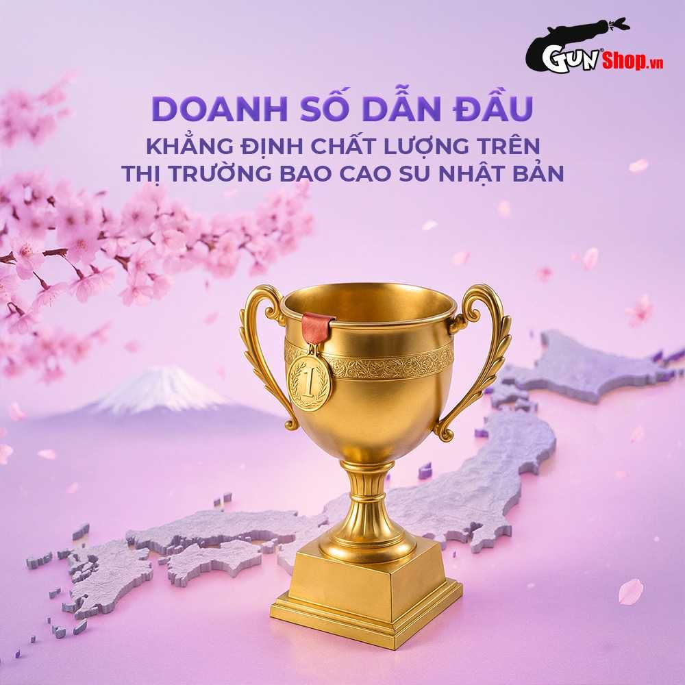 Bao cao su JEX Zone - Siêu mỏng chân thật, nhiều gel bôi trơn - Hộp 10 cái