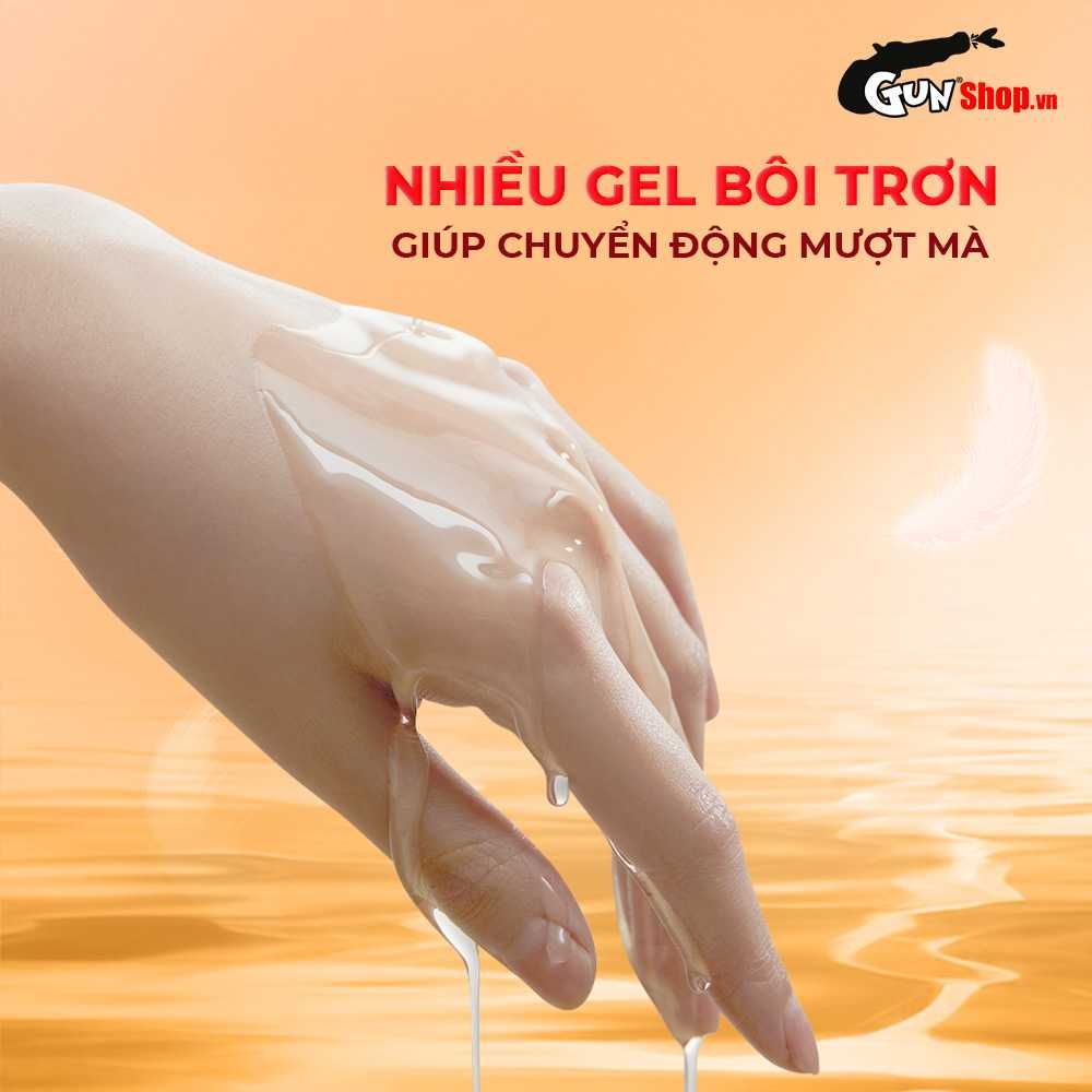 Bao cao su Sagami Dotty G Mint Are Are - Siêu điểm nổi, nhiều gel bôi trơn - Hộp 10 cái