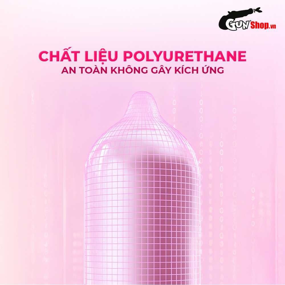 Bao cao su Sagami Original 0.01 - Siêu siêu mỏng 0.01mm - Hộp 5 cái