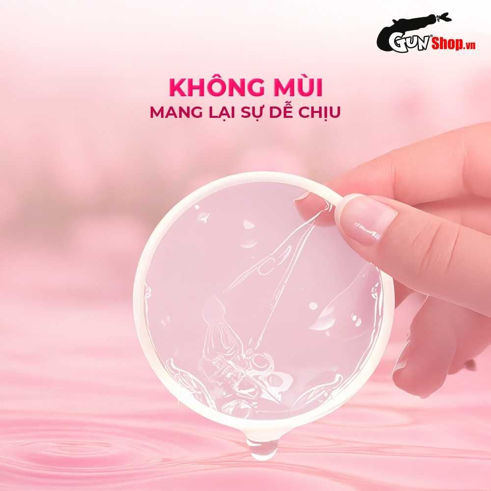 Bao cao su Sagami Original 0.01 - Siêu siêu mỏng 0.01mm - Hộp 5 cái