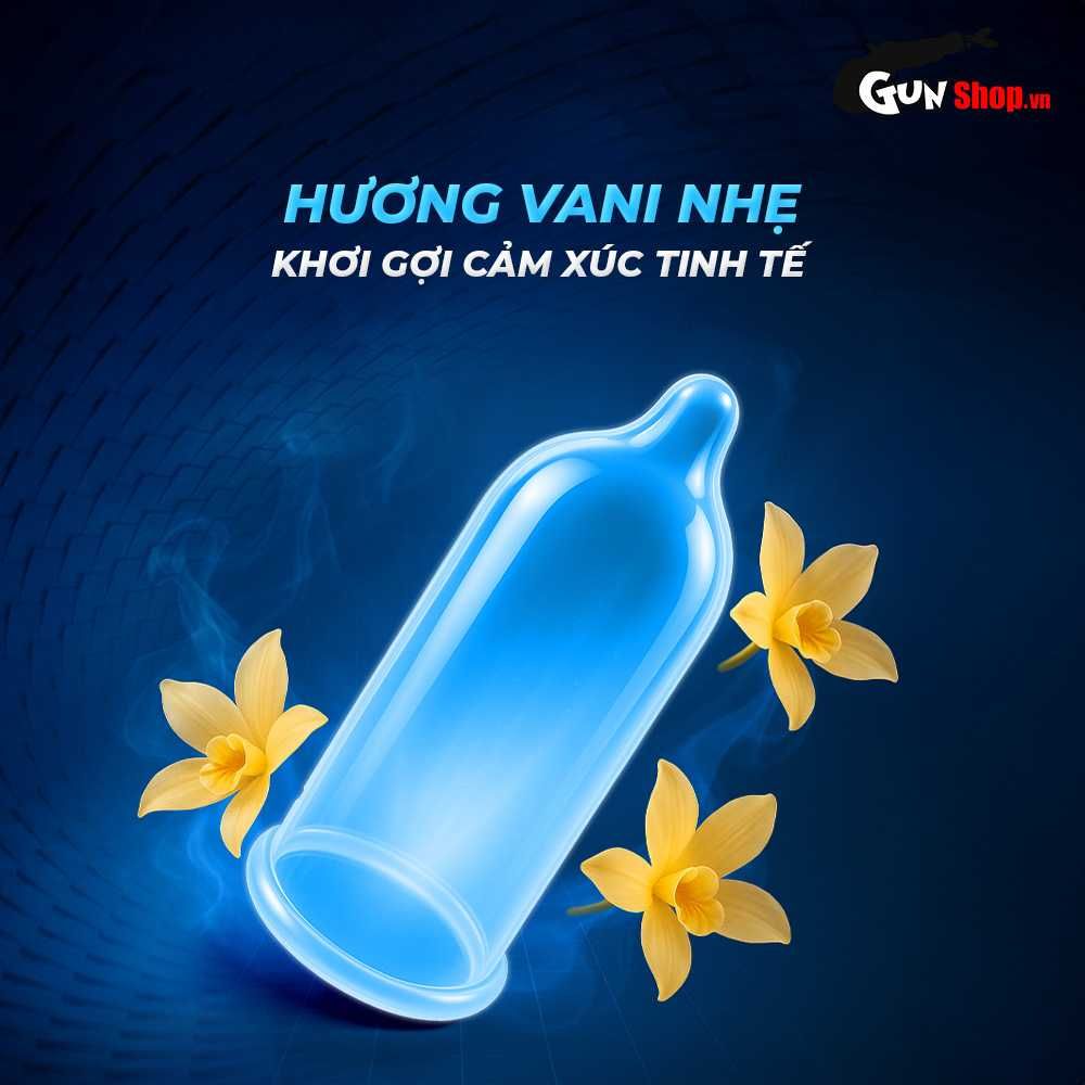 Bao cao su Shell Invisible - Siêu mỏng, chống tuột, kéo dài thời gian - Hộp 3 cái
