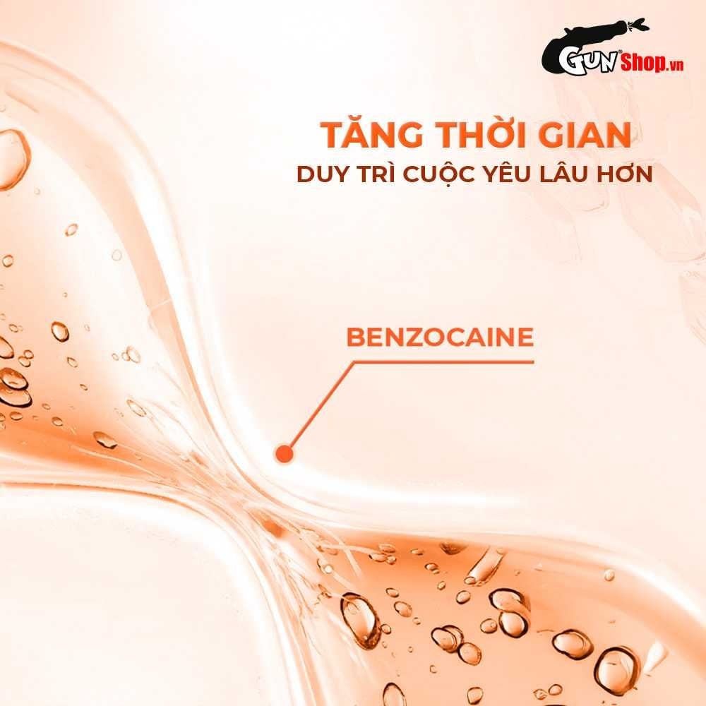 Bao cao su Shell Pulse Lasting Pleasure - Hương nước hoa cao cấp, kéo dài, gân nổi - Hộp 10 cái