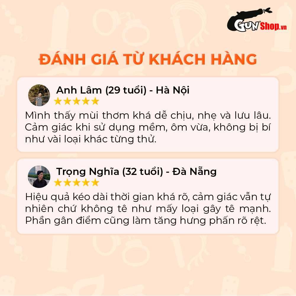 Bao cao su Shell Pulse Lasting Pleasure - Hương nước hoa cao cấp, kéo dài, gân nổi - Hộp 10 cái