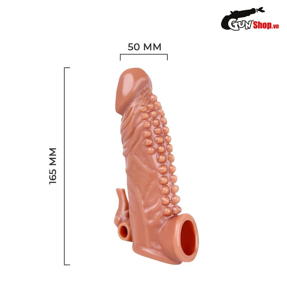 Bao cao su đôn dên rung Penis Extender