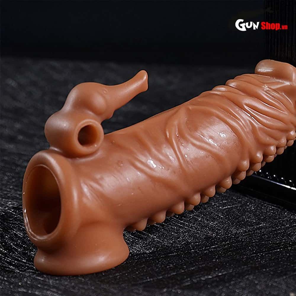 Bao cao su đôn dên rung Penis Extender
