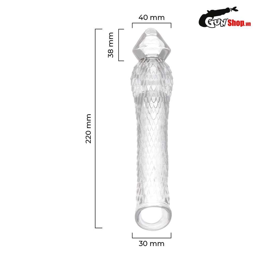 Bao cao su đôn dên rung Shelly Play Breeze