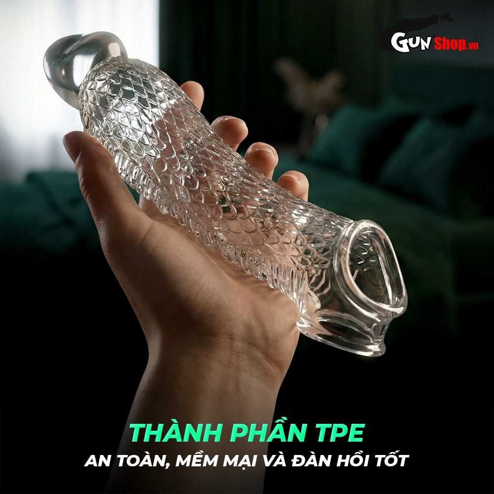 Bao cao su đôn dên rung Shelly Play Breeze