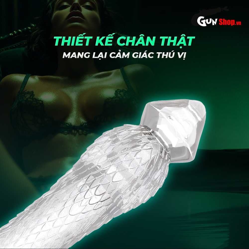 Bao cao su đôn dên rung Shelly Play Breeze