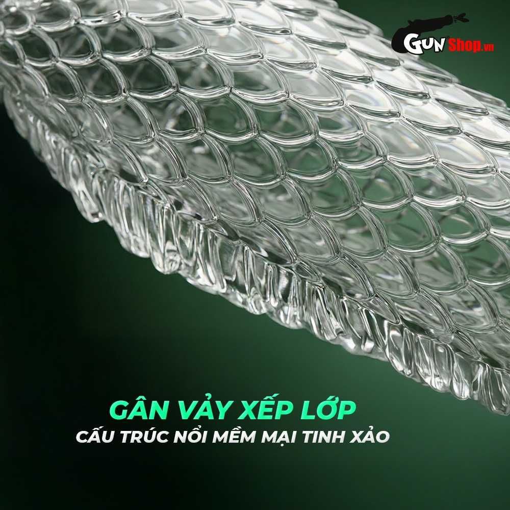 Bao cao su đôn dên rung Shelly Play Breeze