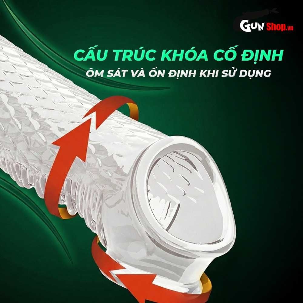 Bao cao su đôn dên rung Shelly Play Breeze