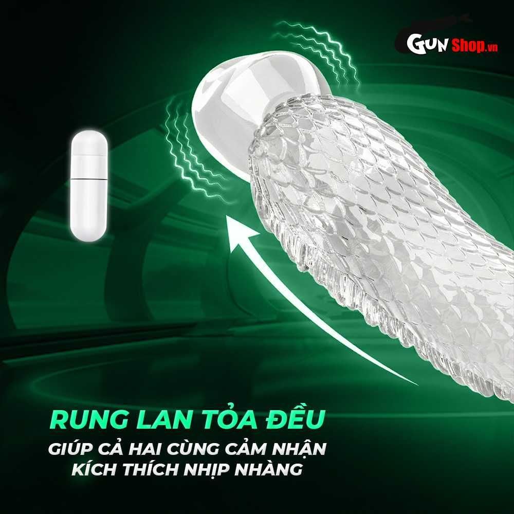 Bao cao su đôn dên rung Shelly Play Breeze