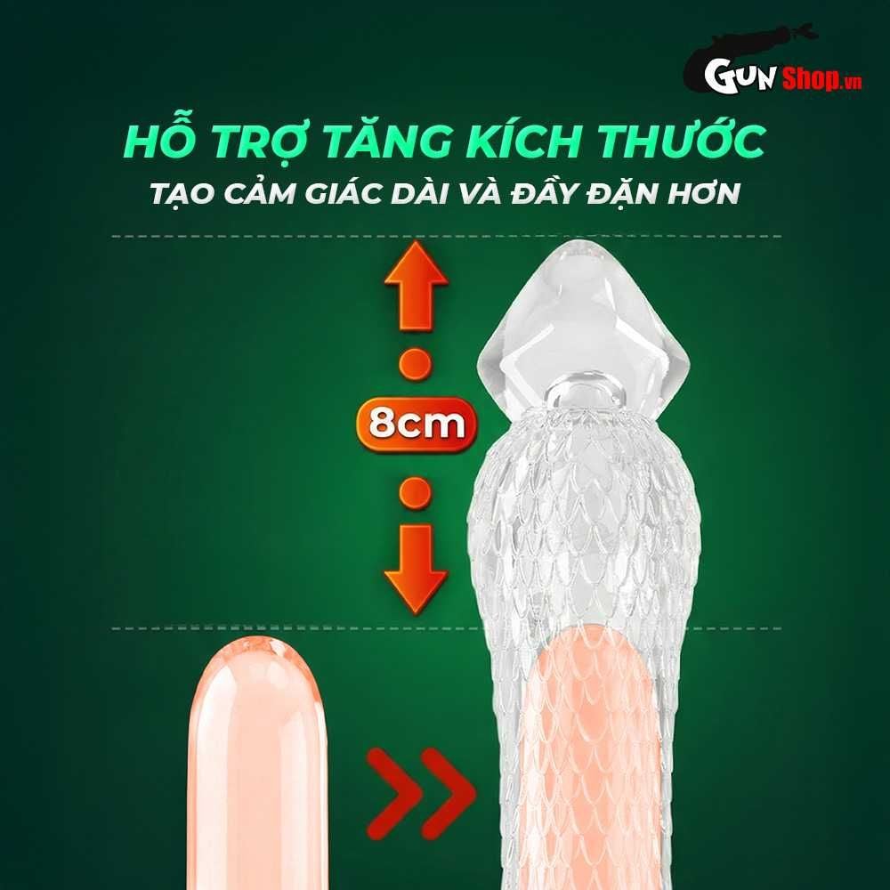 Bao cao su đôn dên rung Shelly Play Breeze