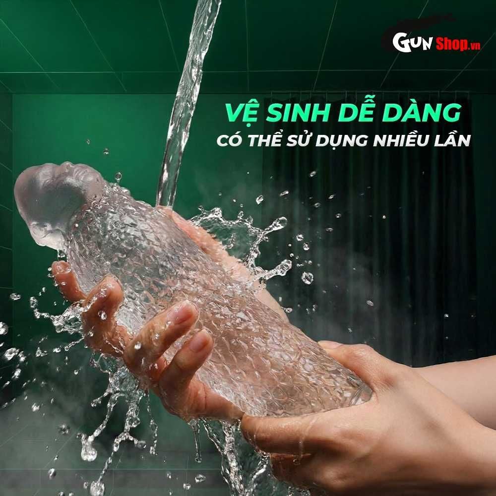 Bao cao su đôn dên rung Shelly Play Breeze