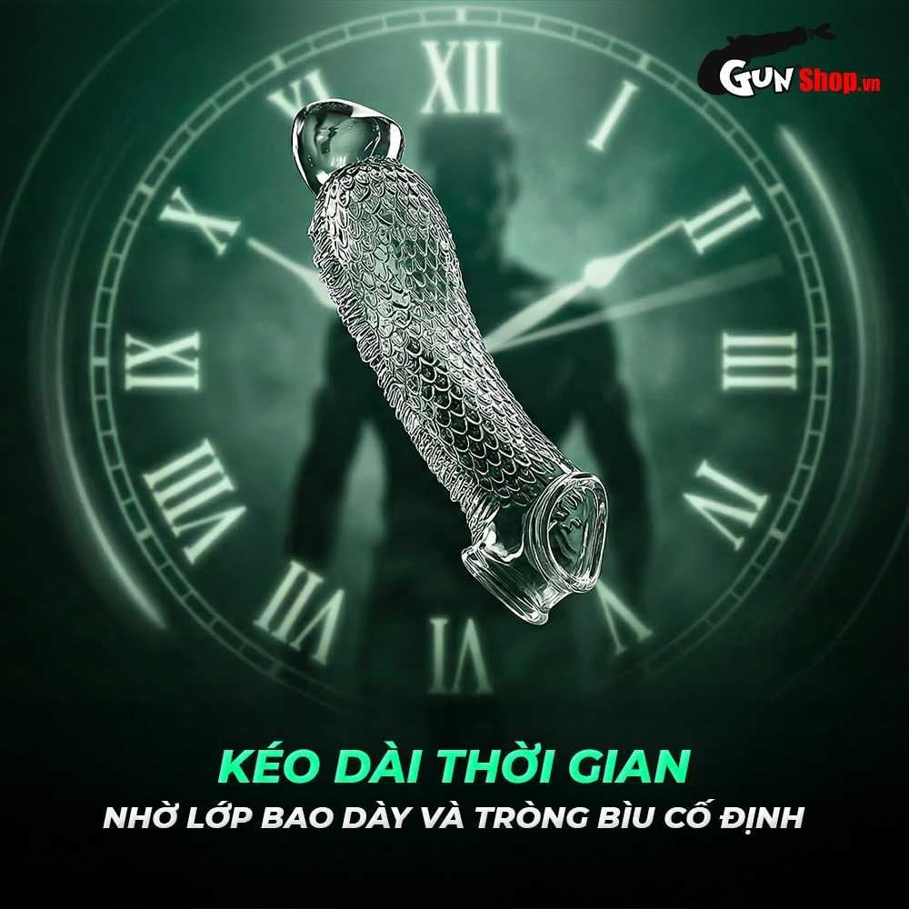 Bao cao su đôn dên rung Shelly Play Breeze