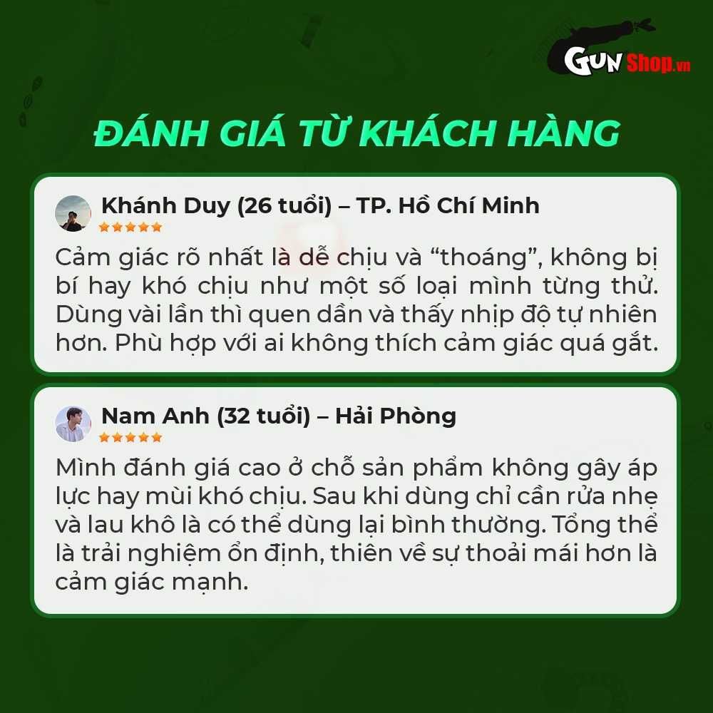 Bao cao su đôn dên rung Shelly Play Breeze