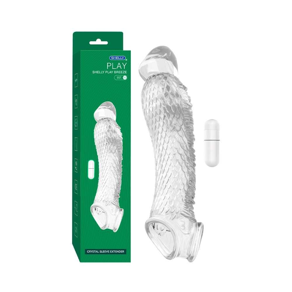 Bao cao su đôn dên rung Shelly Play Breeze