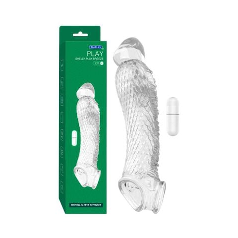 Bao cao su đôn dên rung Shelly Play Breeze