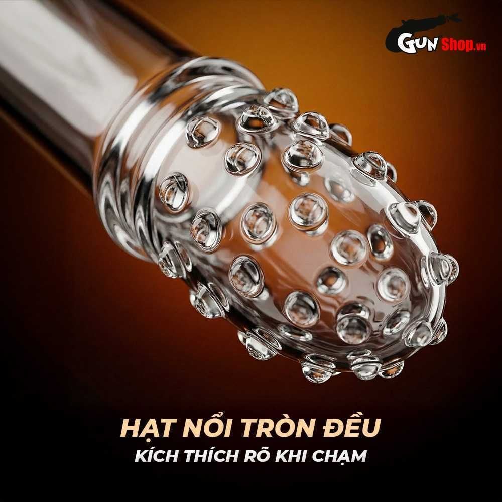 Bao cao su đôn dên rung Shelly Play Noble