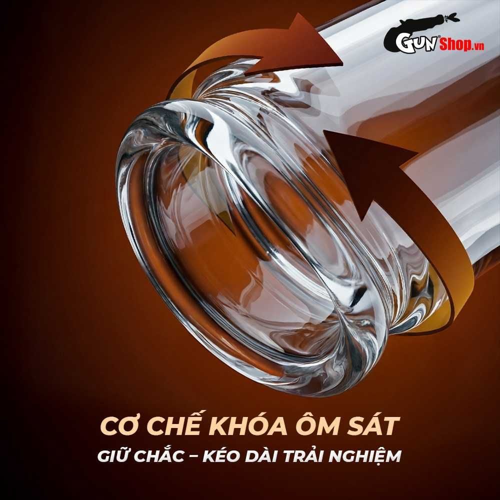 Bao cao su đôn dên rung Shelly Play Noble