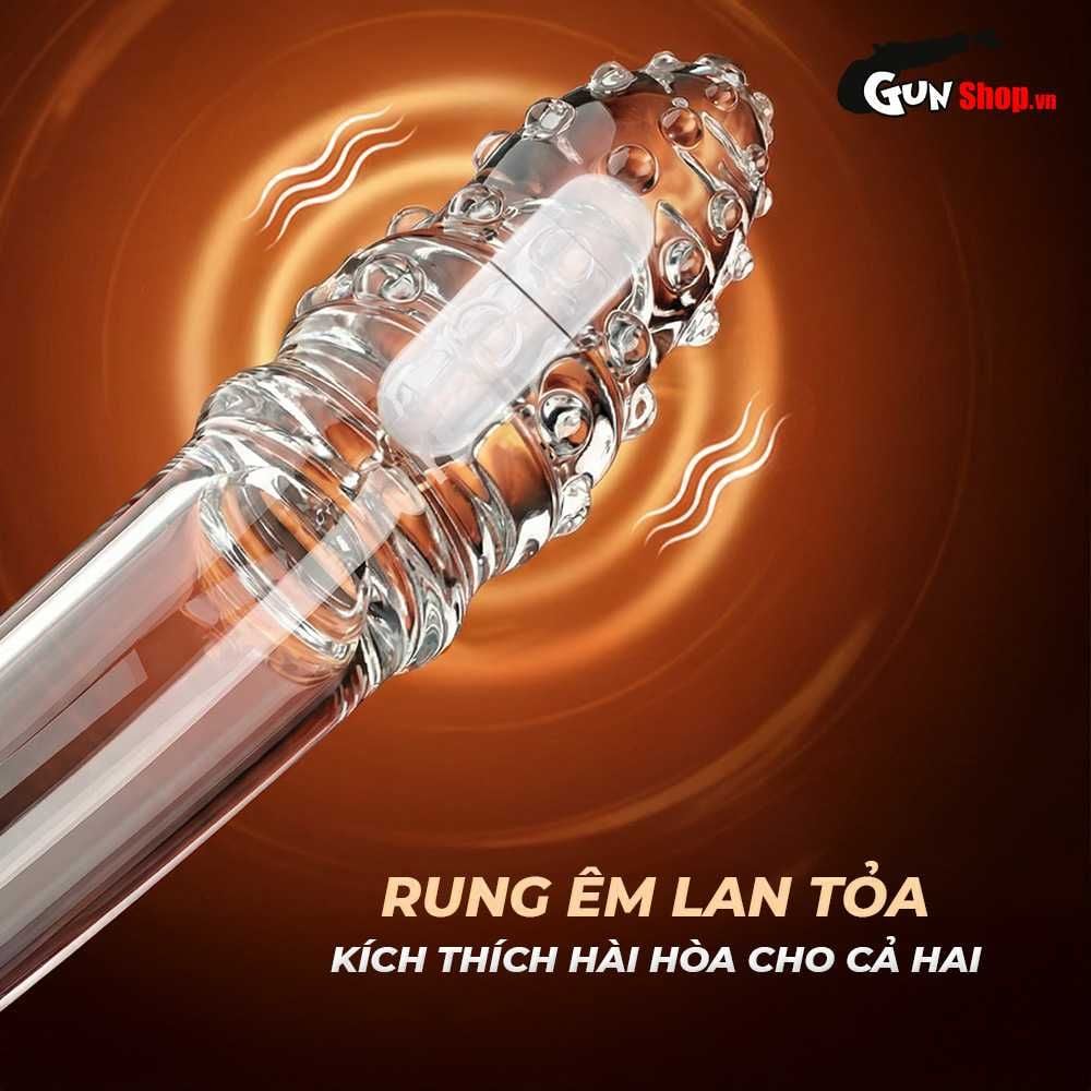 Bao cao su đôn dên rung Shelly Play Noble