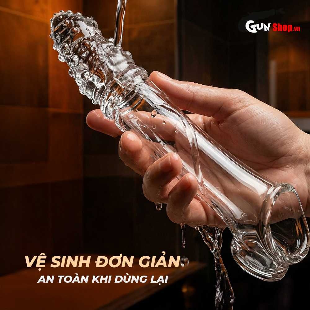 Bao cao su đôn dên rung Shelly Play Noble