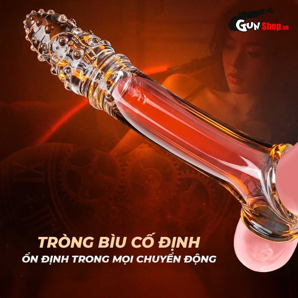 Bao cao su đôn dên rung Shelly Play Noble