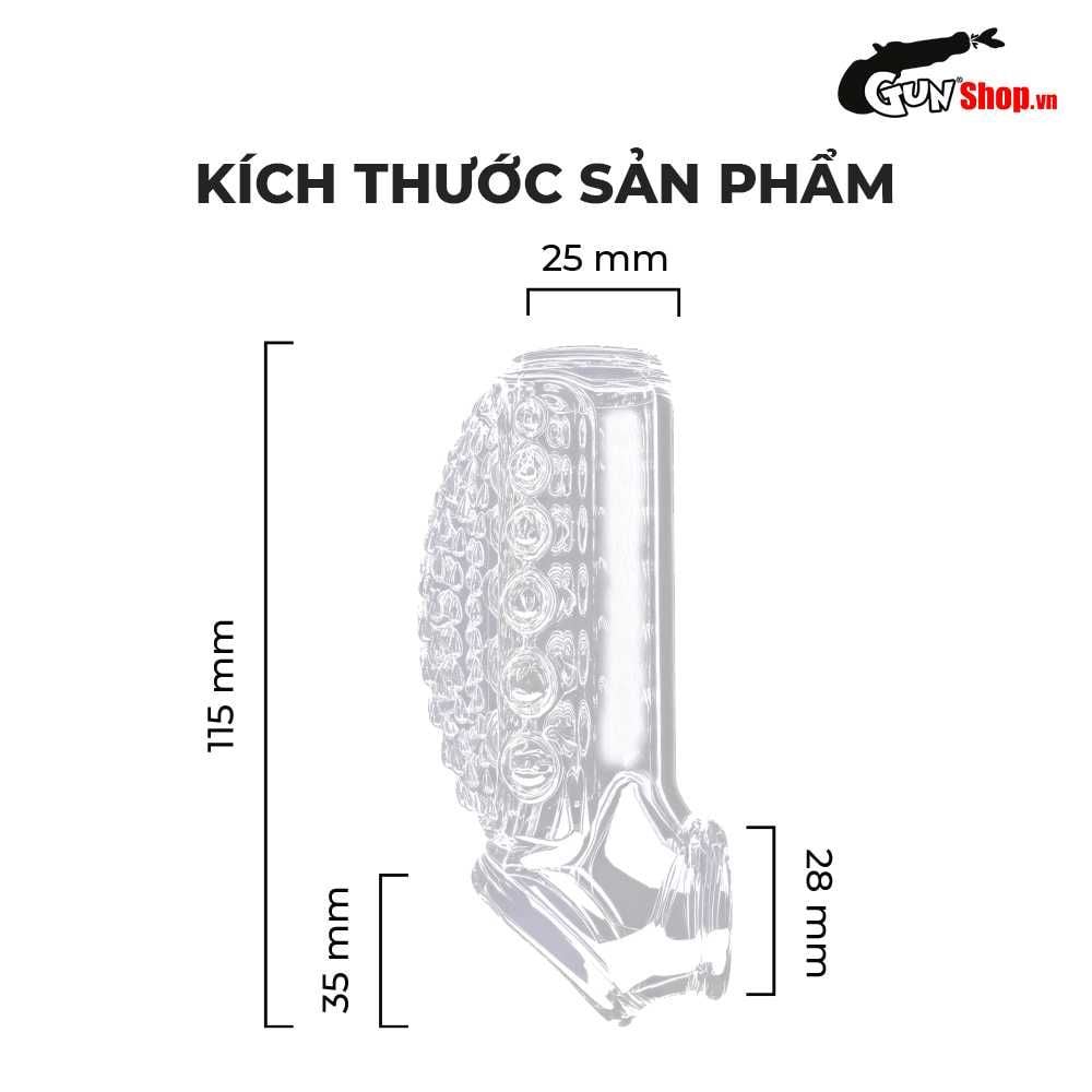 Bao cao su đôn dên Shelly Play Opal