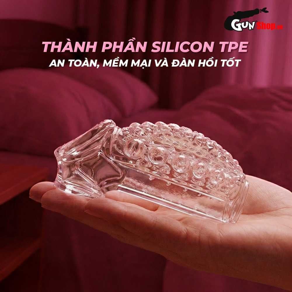 Bao cao su đôn dên Shelly Play Opal